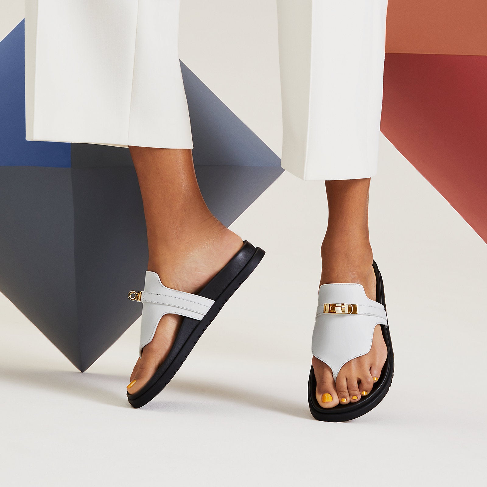 Slides Cesar® - White