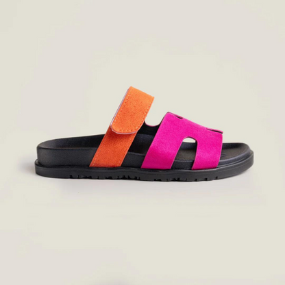 Sandals Roma® - Orange / Pink