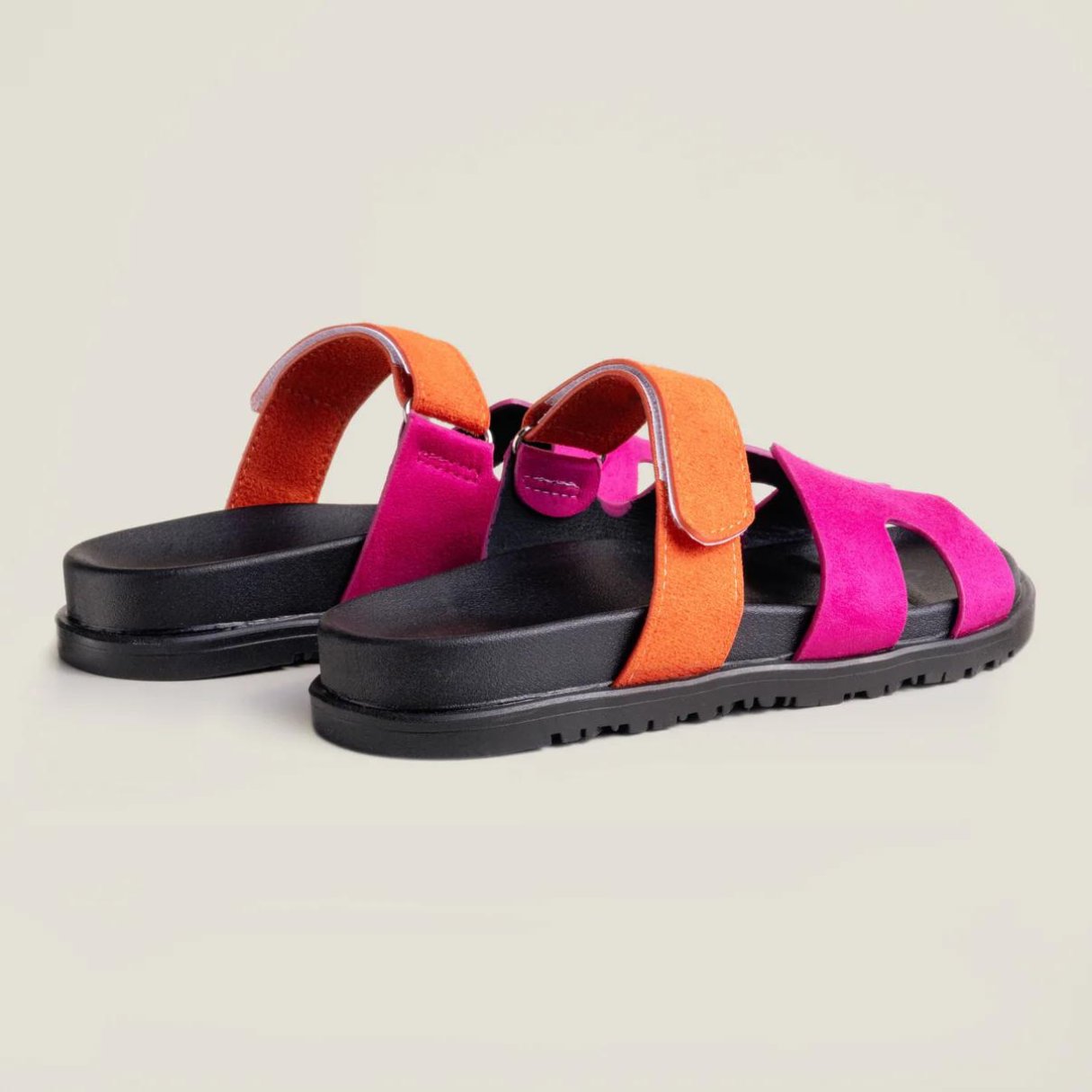 Sandals Roma® - Orange / Pink