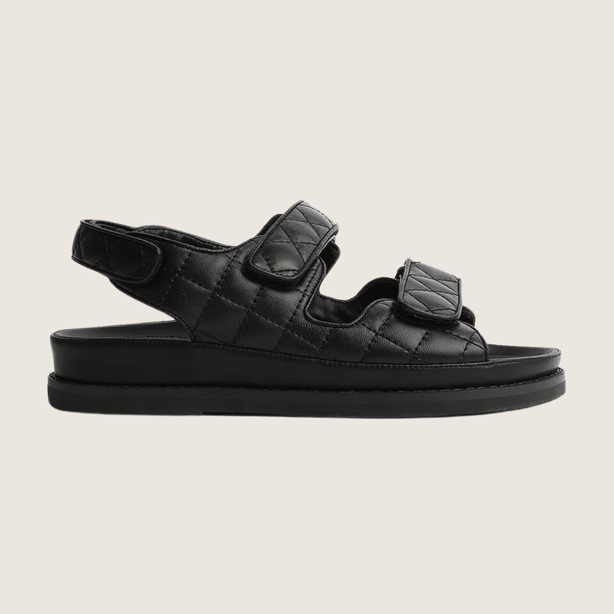 Sandals London® - Black