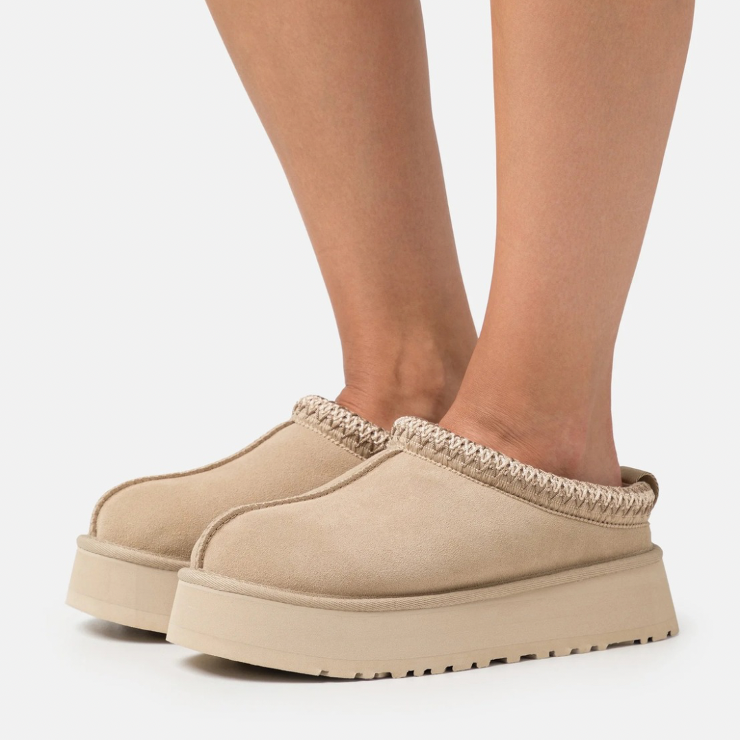 Platform Mules Sydney® - Beige